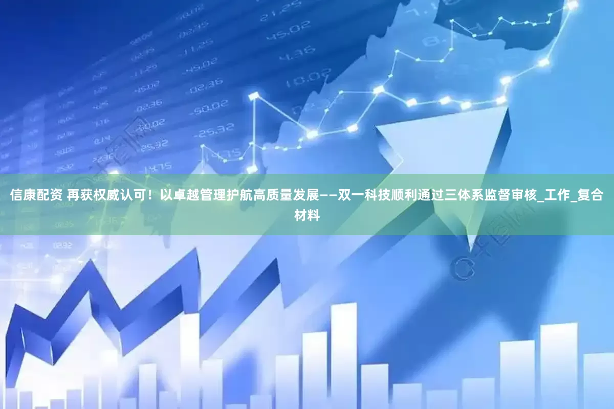 信康配资 再获权威认可！以卓越管理护航高质量发展——双一科技顺利通过三体系监督审核_工作_复合材料