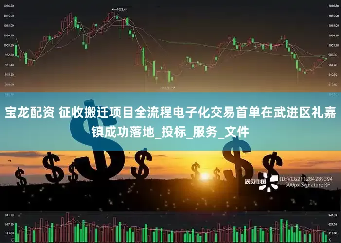 宝龙配资 征收搬迁项目全流程电子化交易首单在武进区礼嘉镇成功落地_投标_服务_文件