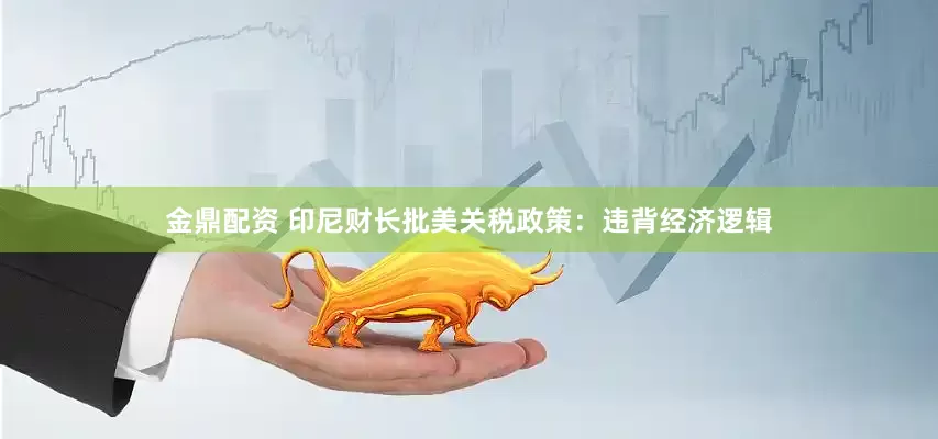 金鼎配资 印尼财长批美关税政策：违背经济逻辑