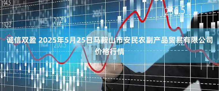 诚信双盈 2025年5月25日马鞍山市安民农副产品贸易有限公司价格行情
