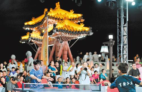 诚信-优配 “正定乒乓”全民联赛，全域联动玩法多样