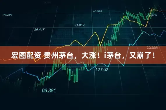 宏图配资 贵州茅台，大涨！i茅台，又崩了！
