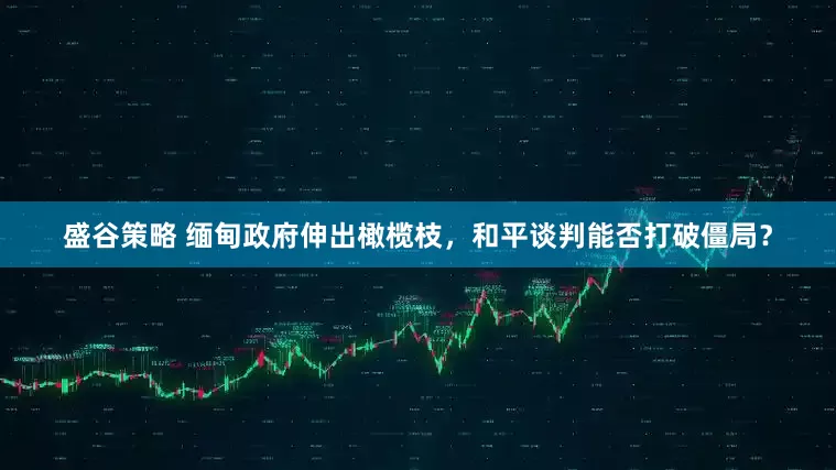 盛谷策略 缅甸政府伸出橄榄枝，和平谈判能否打破僵局？
